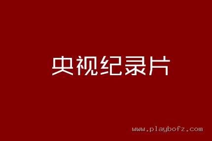 央视纪录片