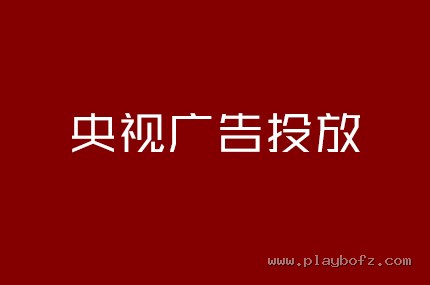 央视广告投放